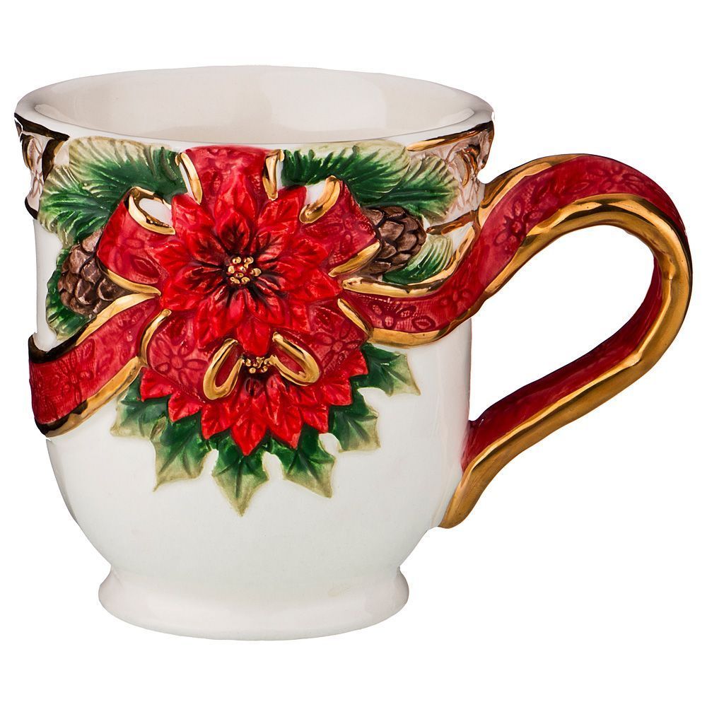 кружка christmas 15,5х11х11 см 500 мл 848-004
