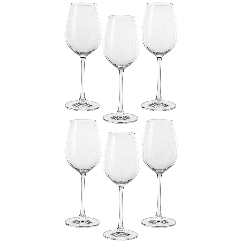 набор бокалов для вина columba optic из 6шт 400мл 669-401