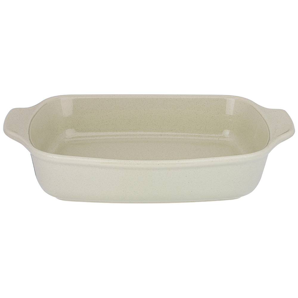 блюдо для запекания agness modern kitchen прямоуг. бежевое 3 л 37х24х7,5 см 777-081