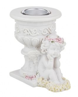 подсвечник коллекция amore высота 8 см 390-773