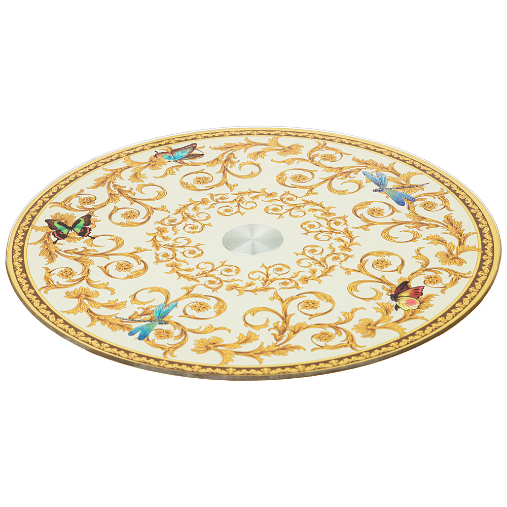 тортовница вращающаяся коллекция monogramдиаметр 30см 198-331