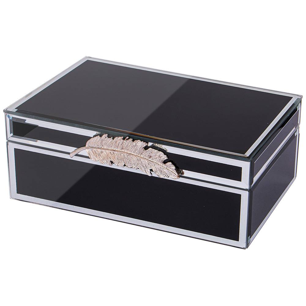 шкатулка коллекция pen цвет:чёрный 21х14х8,5 см 453-161