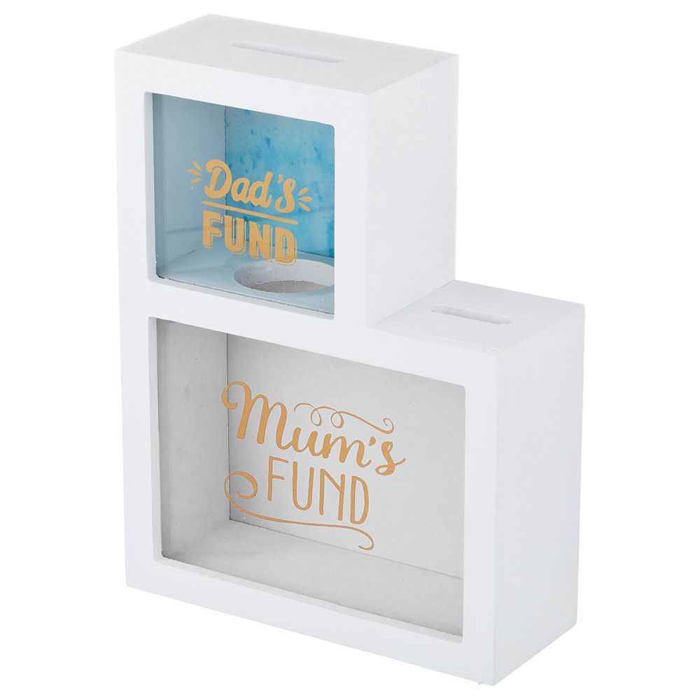 копилка dad`s and mum`s fund 18х7х23,5 см без упаковки 124-146