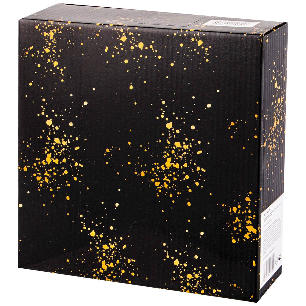 сотейник для запекания bronco midnight gold 25х20х5,5 см 1000 мл 42-379