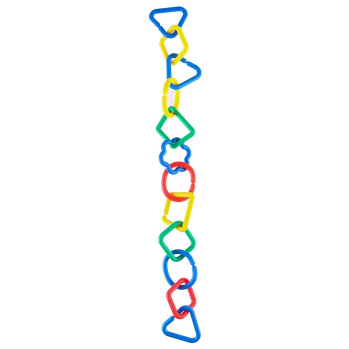 Развивающая игрушка «Цепочка», 12 элементов, Крошка Я 4754425