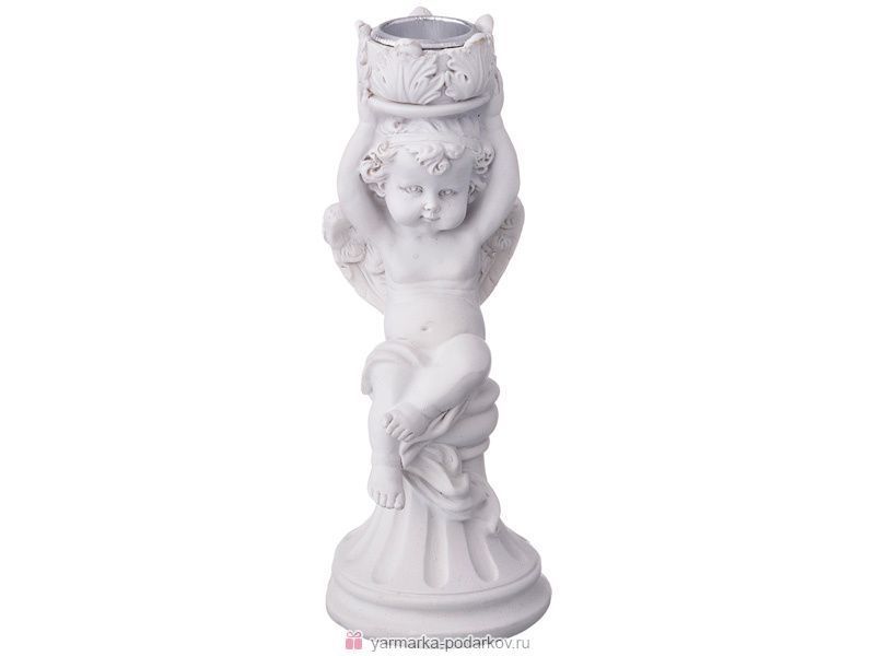 подсвечник коллекция amore 6х6,5х15,5 см 390-1172 подсвечники материал полистоун производства китай бренд lefard общий вес 0,19 кг, купить с доставкой по низкой цене за 452 руб.