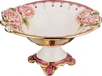 фруктовница 34х32 см высота 18 см 403-006
