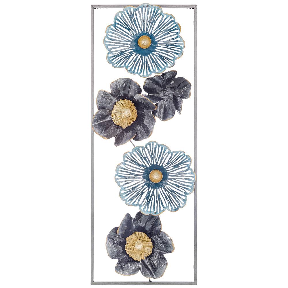 панно настенное коллекция цветочная симфония 28,6х74,3х5,7 см 680-147