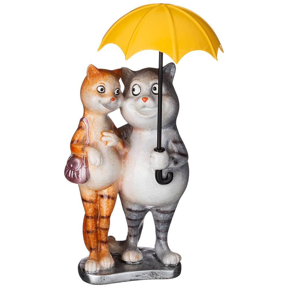фигурка котофеи 15х9х25 см коллекция озорные коты 146-1644