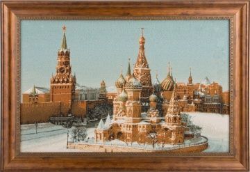 гобеленовая картина красная площадь 62х43см 404-069-30