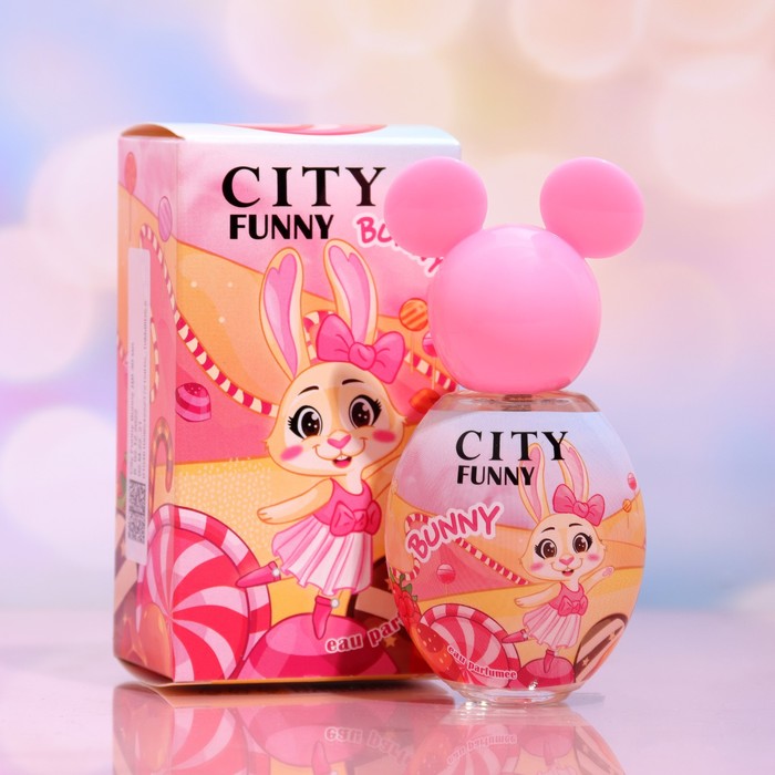 Душистая вода City Funny Bunny, 30 мл 9508720