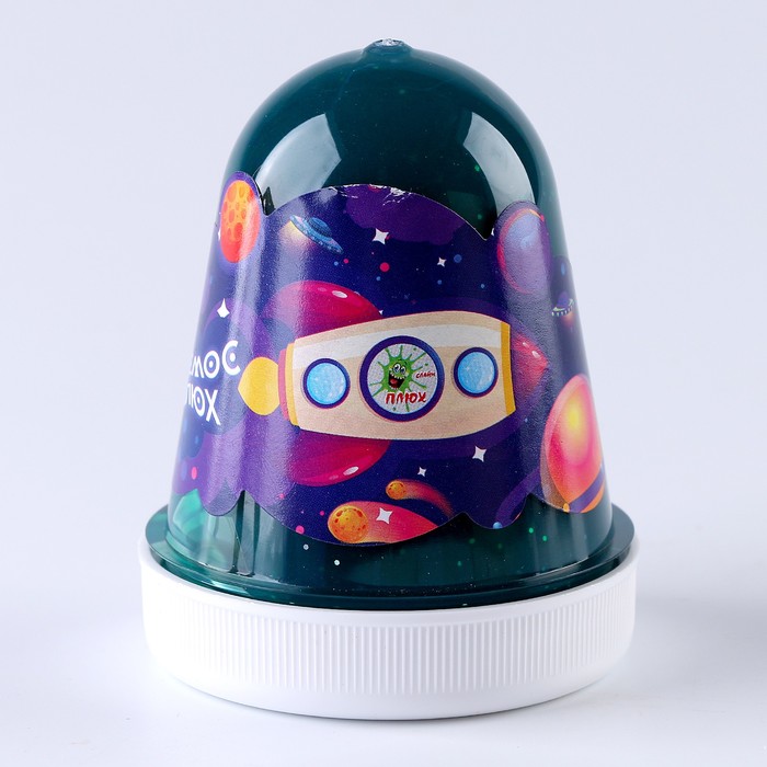 Слайм «Космос», светящийся, с блёстками, капсула 130 гр., ассорти 9850499