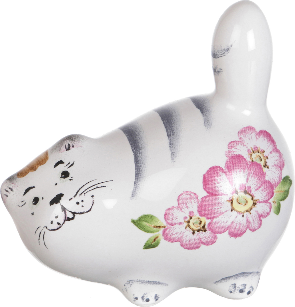 фигурка кошка 7,5х7,5 см 101-842