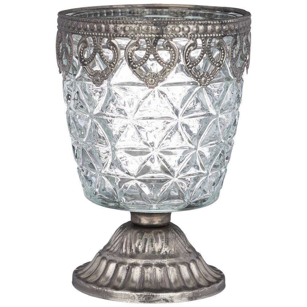 подсвечник коллекция измир 9х9х13,5 см 132-126