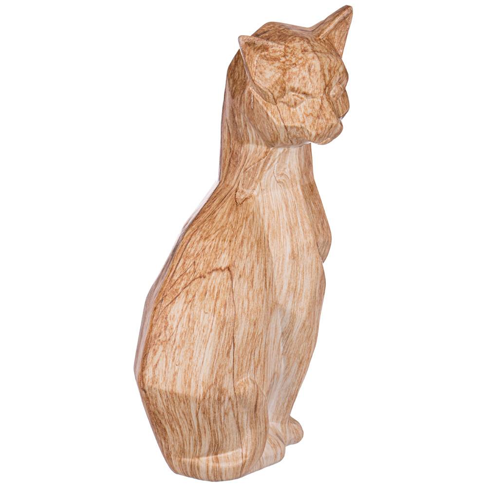 фигурка кошка коллекция marble 11х8х16 см 411-100