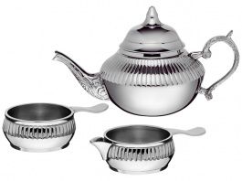 чайный набор эгоист : чайник, сахарница, молочник 882-065
