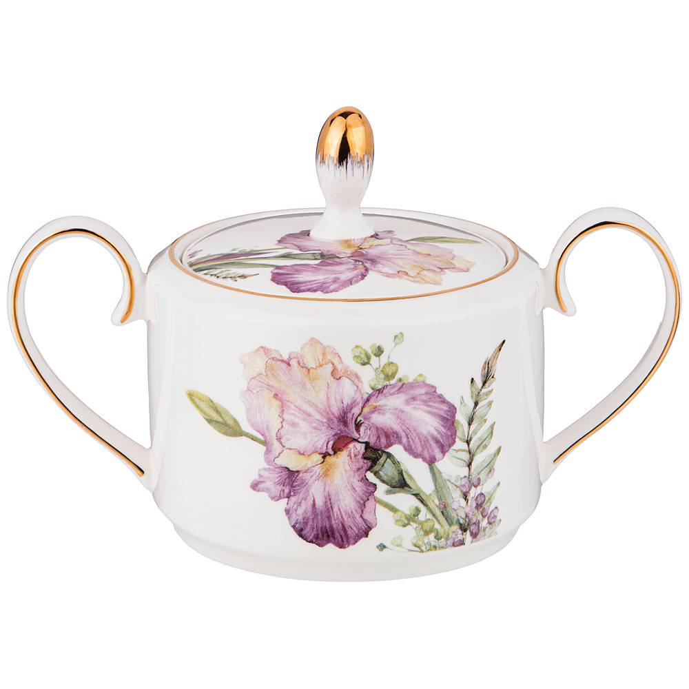 сахарница lefard irises 350 мл 590-328