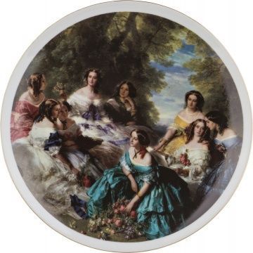 тарелка декоративная диаметр 20 см 606-757