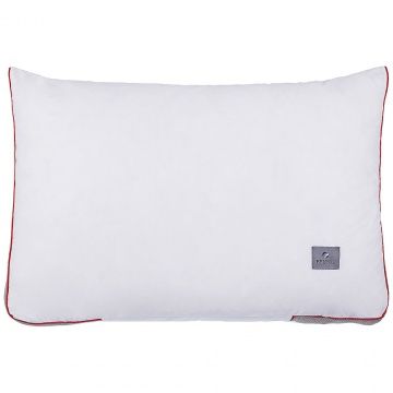 подушка comfort warm 50х70 см 70 проц пух серый,силикон.волокно,тик 810-220