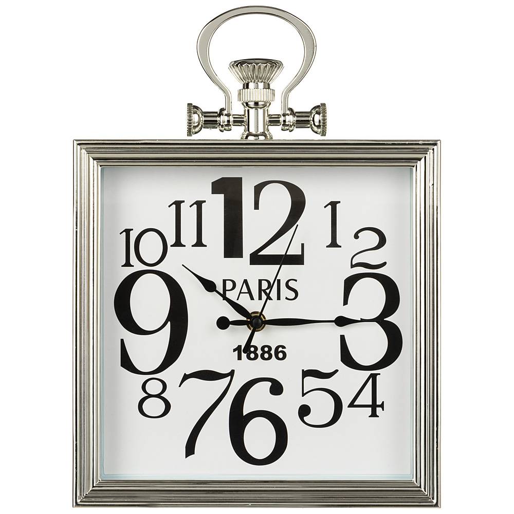 часы настенные модерн 33х24,3х5 см 220-483