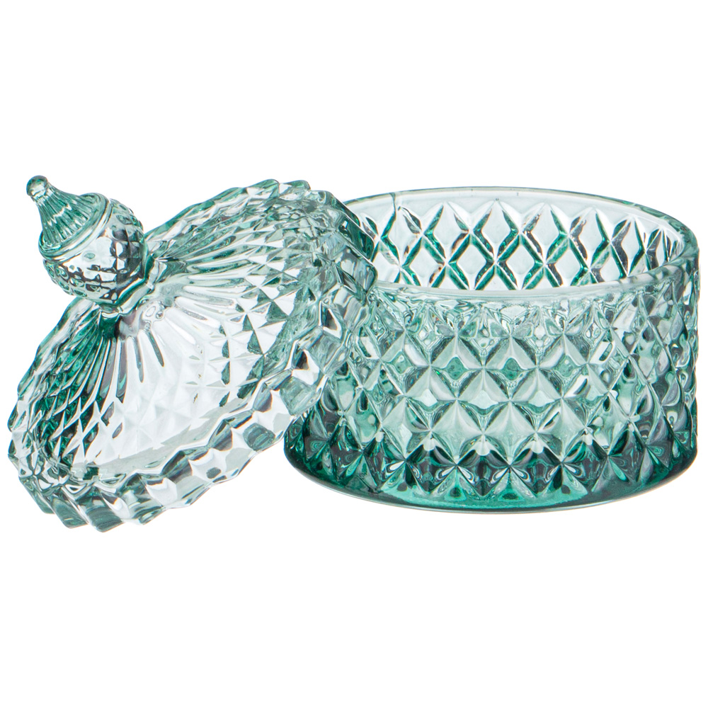 емкость для хранения diamant mint 8,5х8,5х10см 355-308