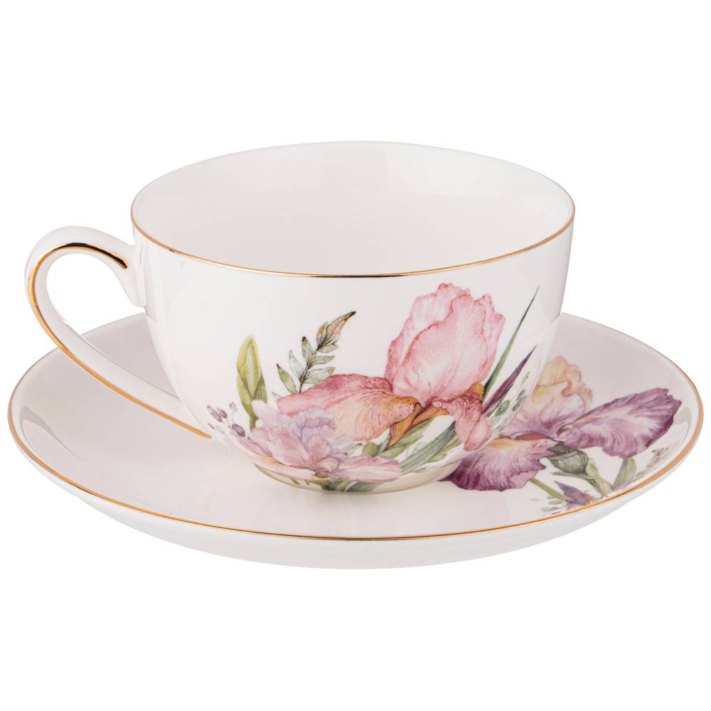 чайная пара lefard irises 280 мл 590-332