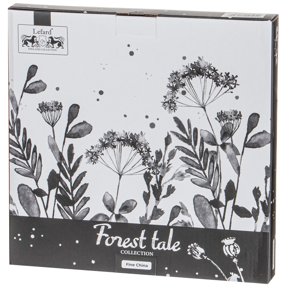 тарелка обеденная lefard forest tale 25 см 409-194