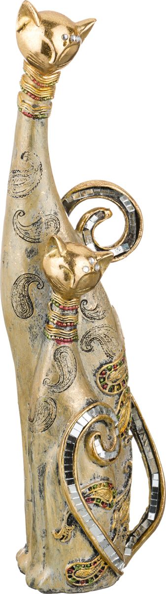 фигурка кошка 9,8х8х36,5 см 252-842