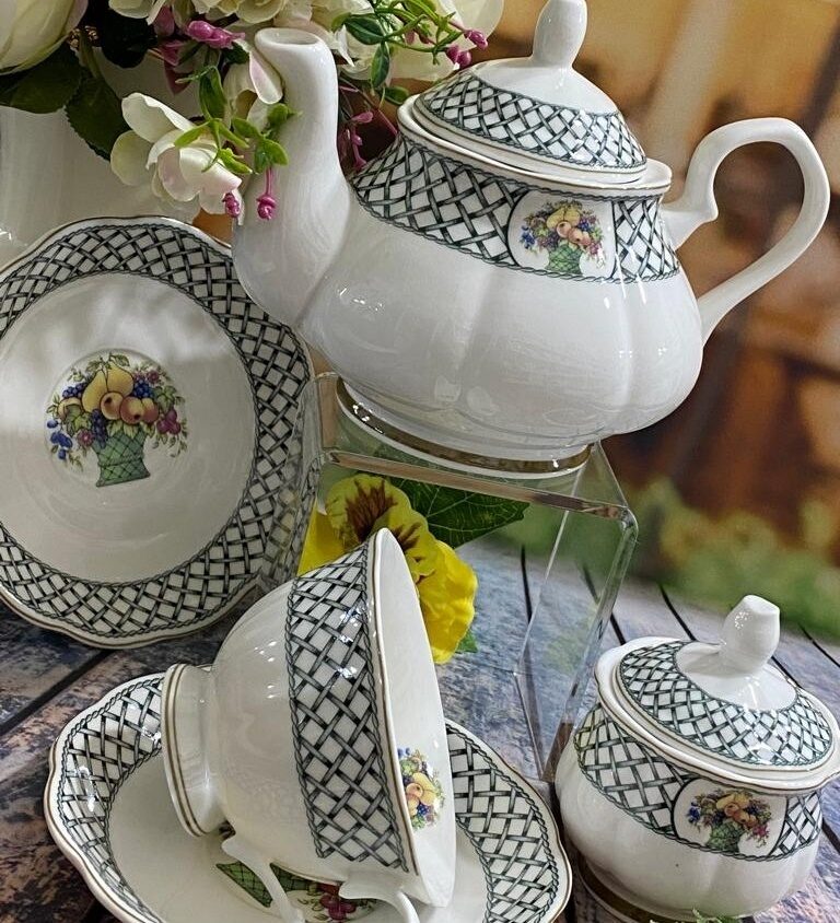 Чайный сервиз 14пр. Фарфор 102-012