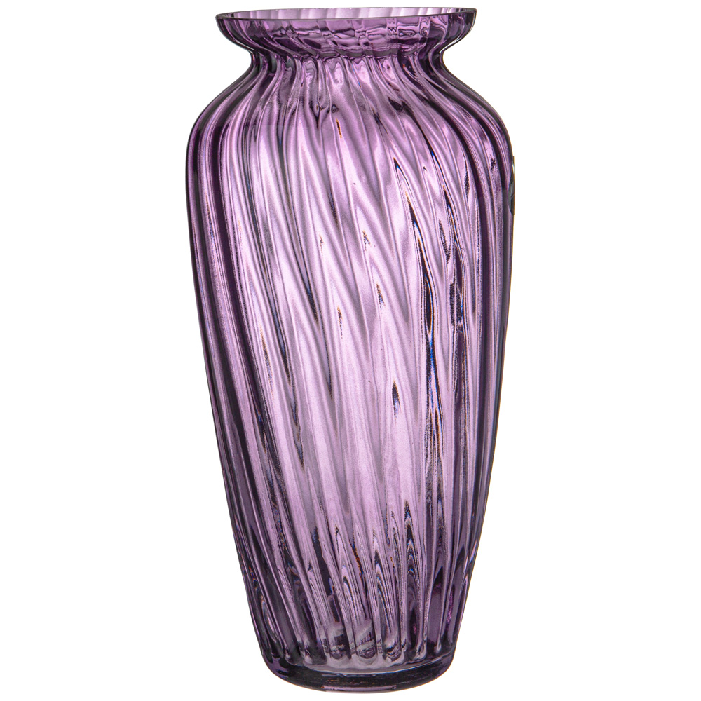 ваза victoria lavender высота 28,5 см 380-803