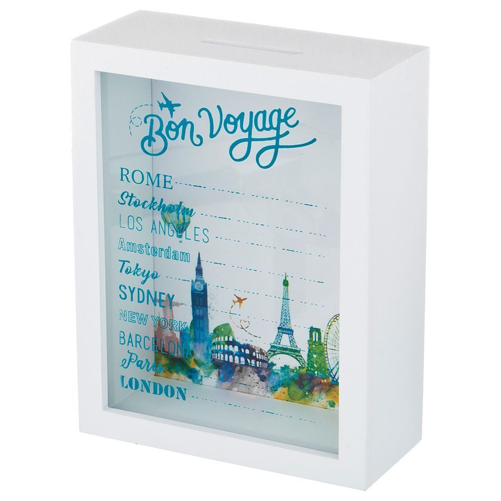 копилка bon voyage 17,5х7,5х22,5 см без упаковки 124-140