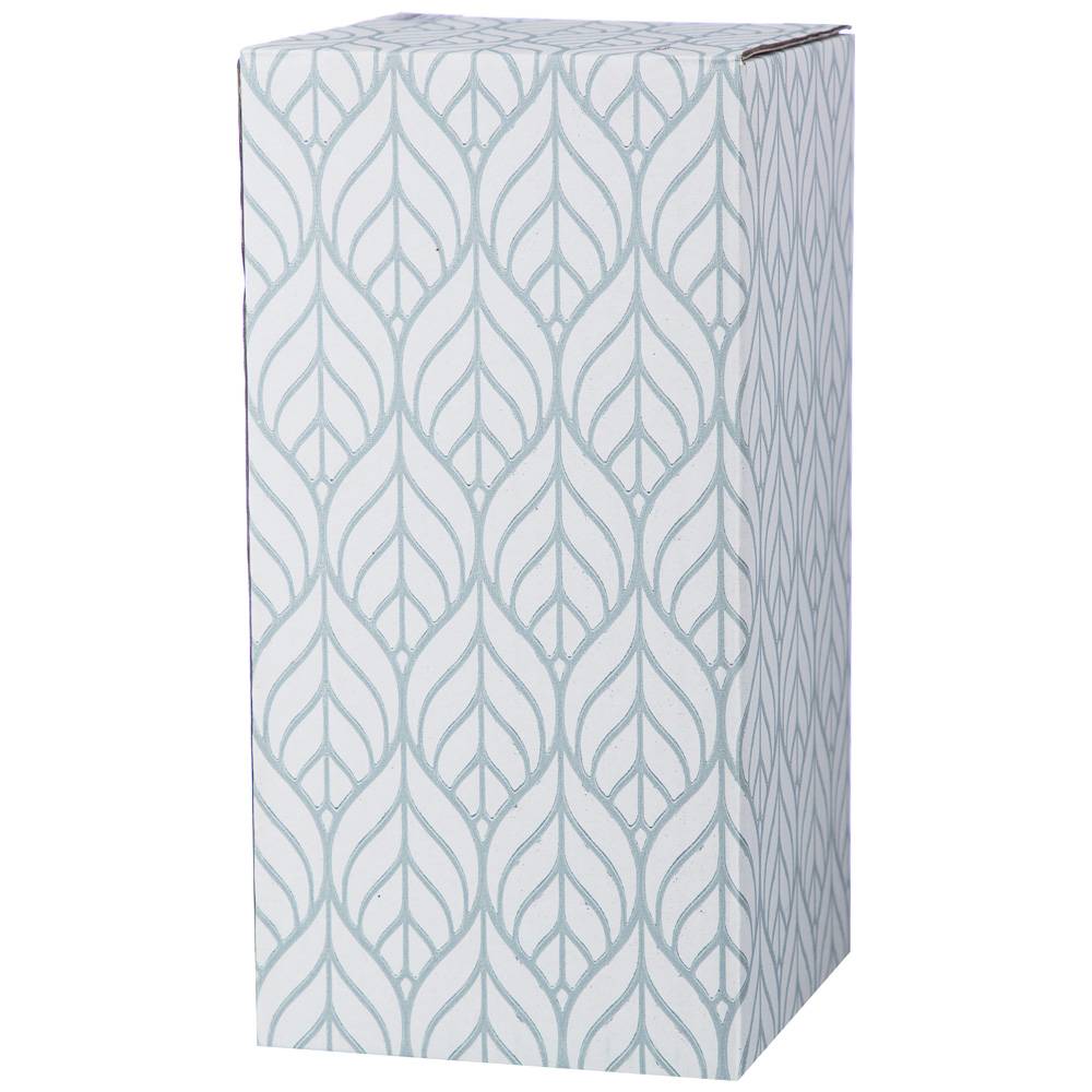 ваза claudia golden marble white высота 26см 316-1600