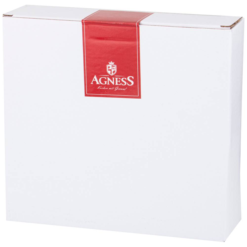 блюдо для запекания agness modern kitchen квадрат. лазурное 2450 мл 28х24х7,5 см 777-074