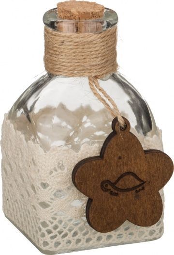 емкость для соуса с пробкой 6,2х6,2х11 см 222-048