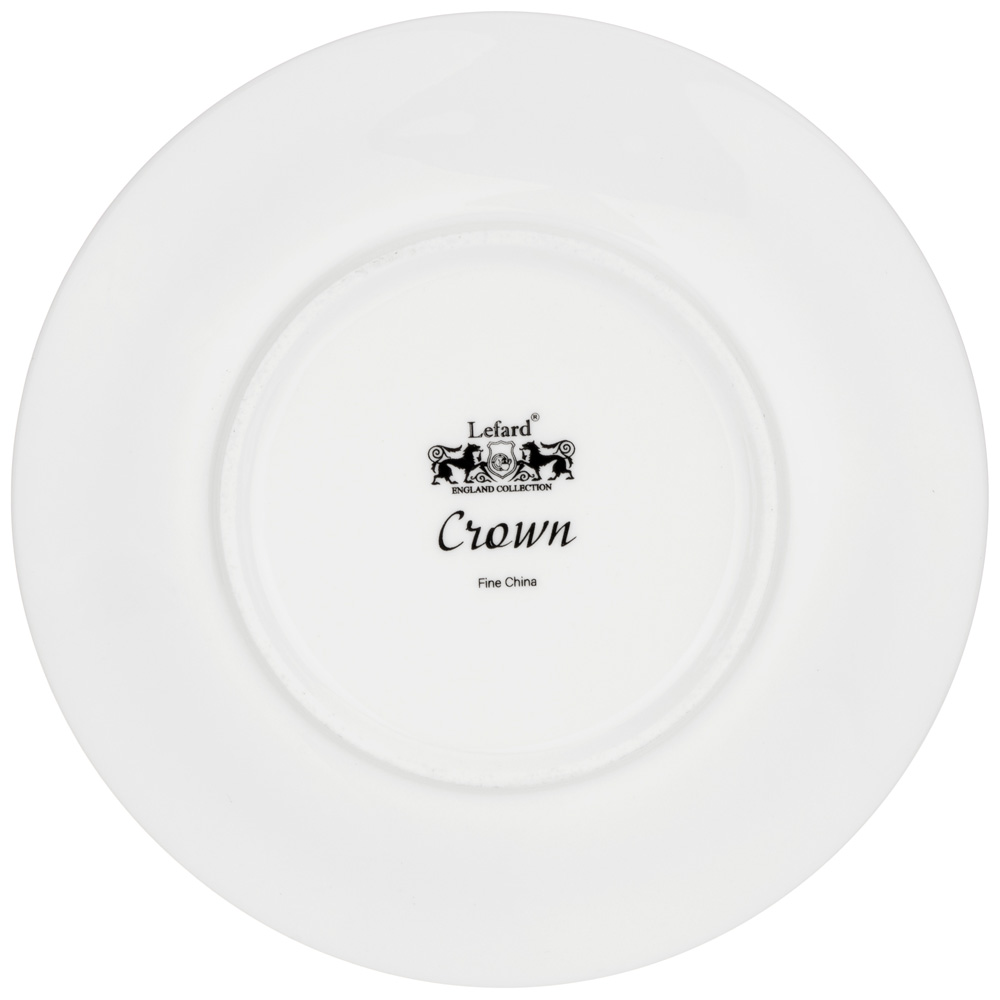 чайный сервиз lefard crown на 6 пер. 14 пр. золотой 590-456