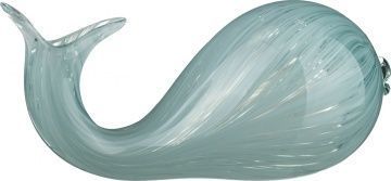 ваза декоративная кит длина 29см 183-107