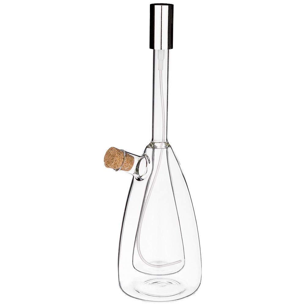 бутылка для масла/уксуса double-wall с распылитилем 70мл/200мл диа 7 см в 24 см 250-125