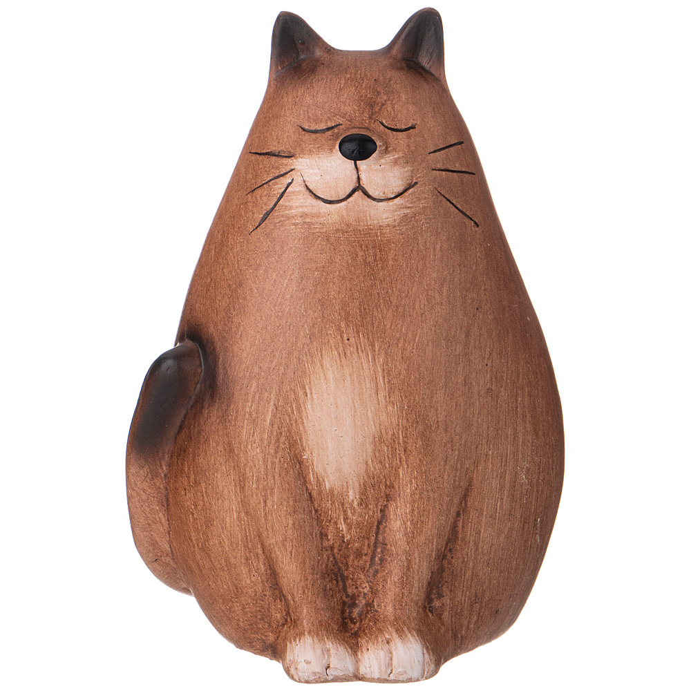 фигурка милый кот 12,5х11,5х19см 248-119