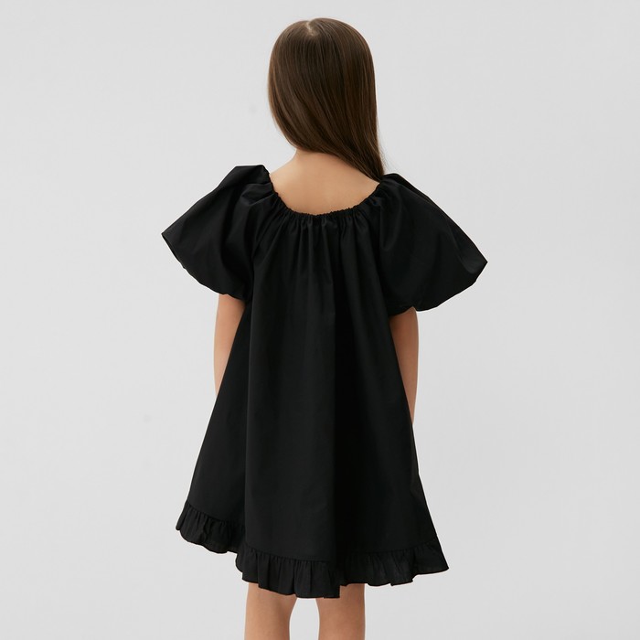 Платье детское KAFTAN Cute, размер 36 (134-140см), черный 10205047