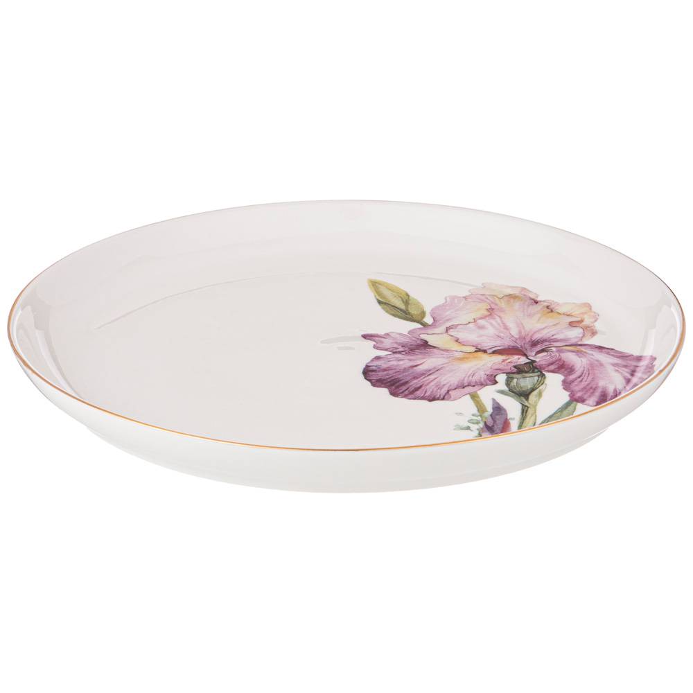 набор тарелок обеденных lefard irises 2 шт 23 см 590-349