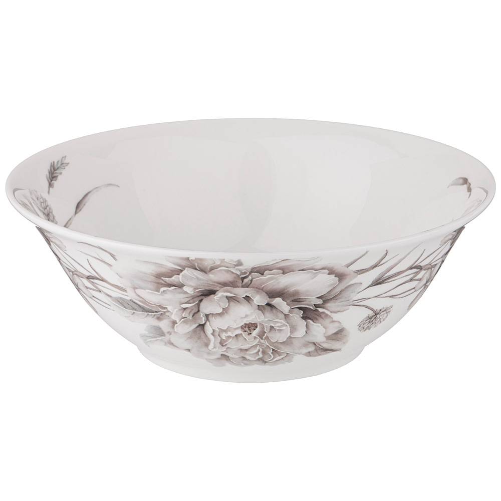 салатник - тарелка суповая lefard white flower 750 мл, 18 см 415-2133