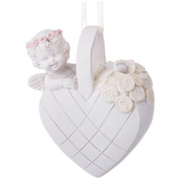 изделие декоративное коллекция amore 8х4х8,5 см 390-1098