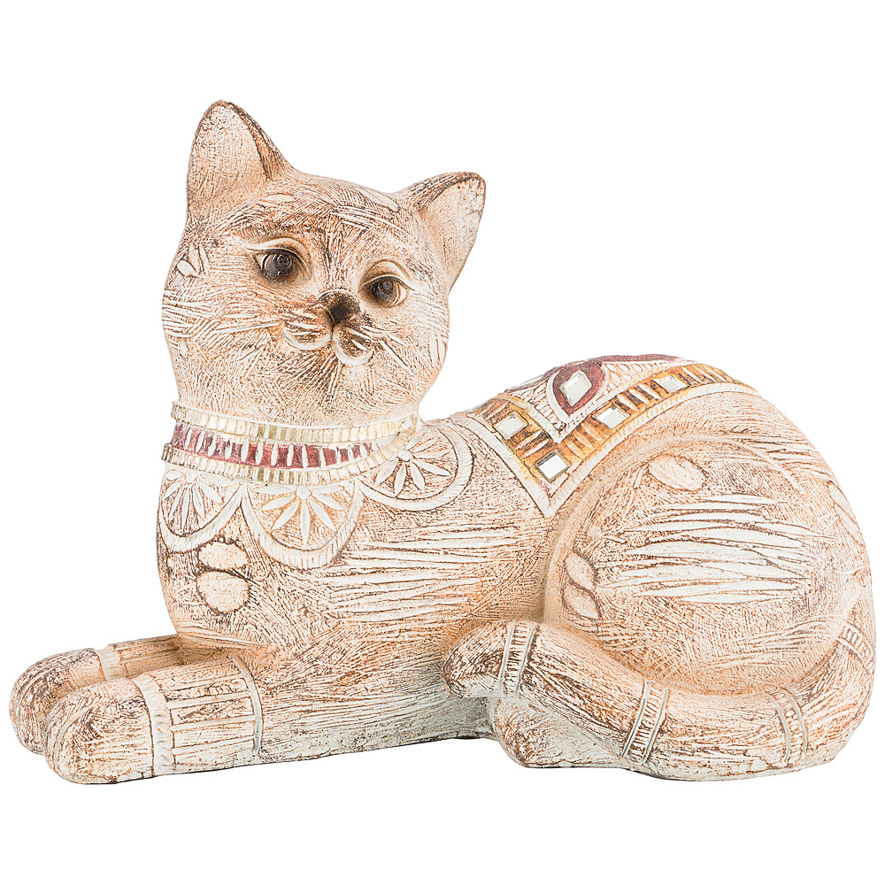 фигурка кошка 19х9х14 см 79-154