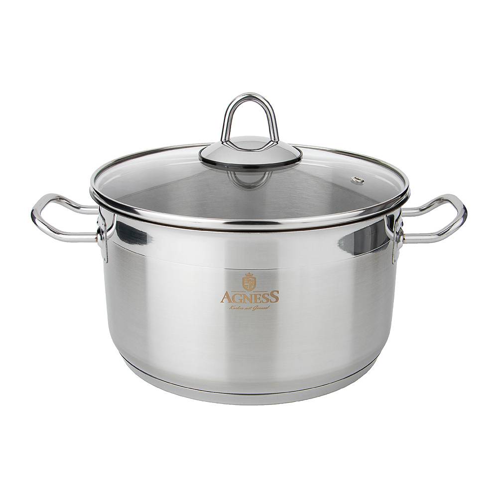 кастрюля professional высококачественная нерж сталь 18/10, 22x12 см 4,5 л 936-303