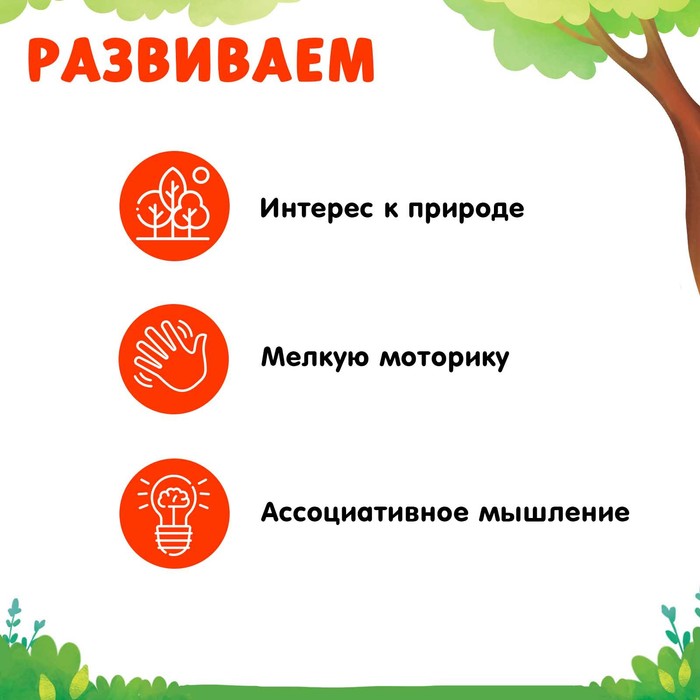 Развивающий набор «Домашние животные», по методике Домана, 9 карточек, 3-6 лет 4474173