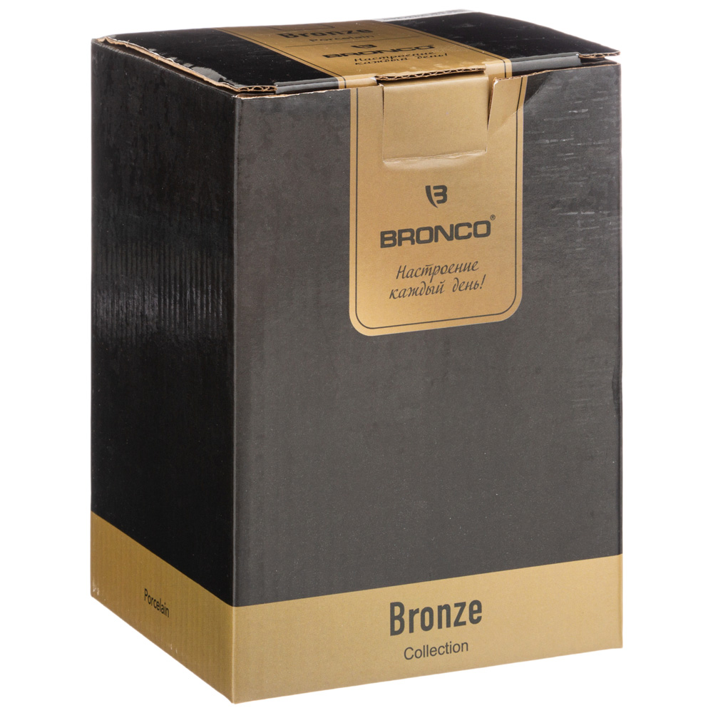 подставка под кухонные принадлежности bronco bronze 15,5х10,5 см 474-182
