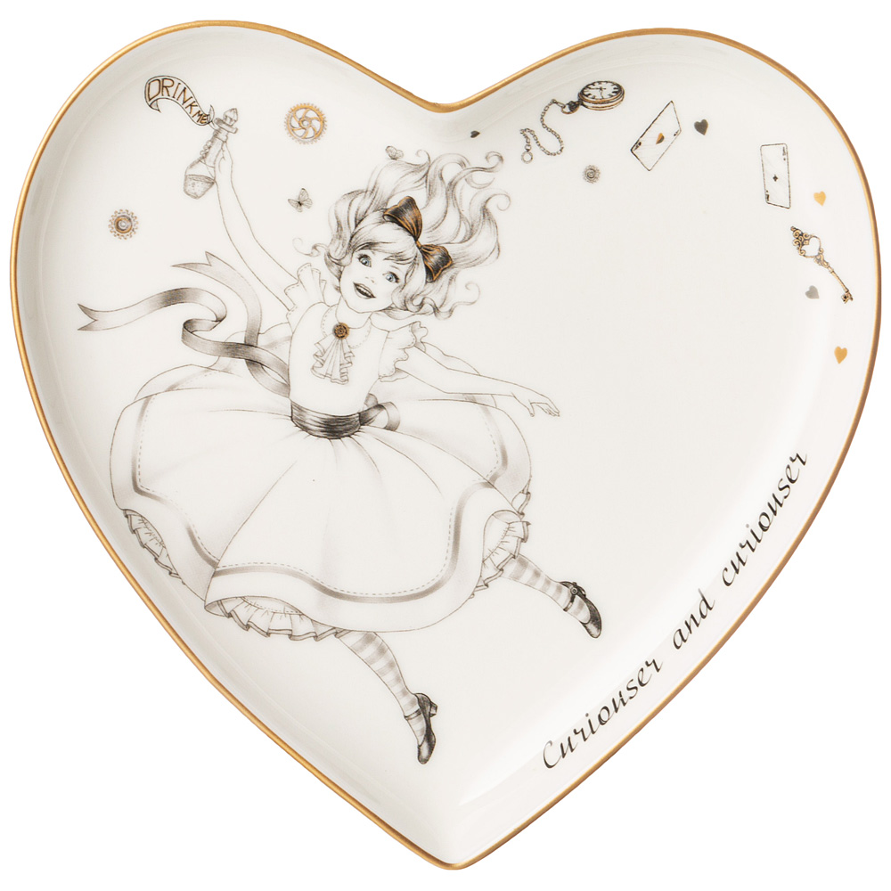 тарелка lefard wonderland сердце 15х2 см 590-535