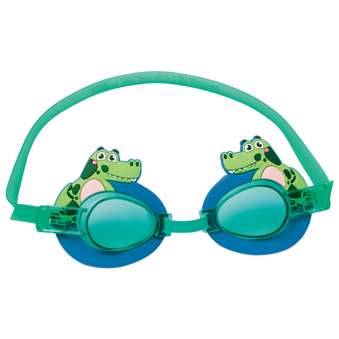 Очки для плавания Character Goggles, от 3 лет, цвет МИКС, 21080 Bestway 4015228