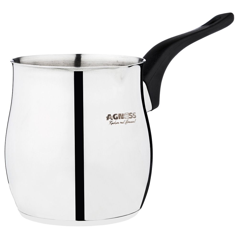 турка agness 680 мл, без коробки 907-316