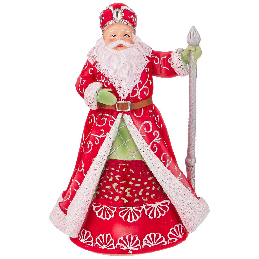 фигурка lefard дед мороз 9х8х19 см 146-1707